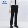 衣诺坊儿童裤子男女西服裤黑色六一演出服主持人西装礼服长裤 实拍图