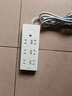 公牛（BULL）插座/插线板/插排/排插/接线板/拖线板 6位总控开关 全长1.8米【单件包邮】 实拍图