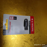 闪迪（SanDisk）128GB USB3.2 U盘 CZ550黑色 读速100MB/s 安全加密 数据恢复 学习办公电脑车载 高速大容量优盘 实拍图