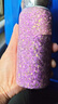 格米（germ）纯钛保温杯女便携小巧水杯超轻迷你钛杯女神口红杯礼物杯210ML金 实拍图