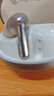QCY N60 入耳式主动降噪-56dB自适应蓝牙耳机 Hi-Res小金标认证复合膜同轴双动圈快充超频宽 钛金色 实拍图