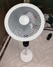 艾美特（AIRMATE）【天鹅MAX】空气循环扇直流变频家用大风力电风扇卧室轻音一级能效负离子净化语音落地扇 SRDI151 实拍图
