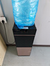 奥克斯（AUX） 饮水机家用立式办公柜式一体机快速加热饮水器 旗舰款【轻奢黑金温热】 制热型 实拍图