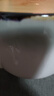 INMIND HOUSE 大肚牛奶早餐杯陶瓷泡燕麦片杯子带盖勺大号容量可微波欧式600ml 渐变灰600ml（木柄勺+木盖） 实拍图