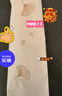 天堂伞 防紫外线晴雨伞三折 便携折叠防晒太阳伞遮阳伞两用伞银杏冰川蓝 实拍图