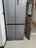 美菱收纳师460L十字门冰箱双变频一级能效家用超薄机身-32°深冷速冻风冷无霜BCD-460WSP9CX国家补贴 实拍图