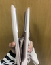 lena夹板直板夹卷发棒卷直两用 负离子直发神器女 电拉直板烫发夹板  生日礼物 实拍图