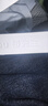 布先生春夏季短袖T恤男士纯棉小白T纯色内搭打底衫 皓月白-V领 L(175) 实拍图