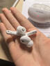 HUAWEI FreeBuds 5i 国家补贴 入耳式降噪蓝牙耳机 音乐游戏运动耳机 安卓苹果手机通用 陶瓷白 实拍图