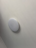新飞吸顶灯led卧室灯客厅三防灯厨房阳台圆形照明灯 【370*370mm】 42W 高亮超薄款 实拍图