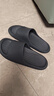 朴西香蕉船凉拖鞋女士浴室不易滑居家室内四季情侣拖鞋男 深灰 42-43 实拍图