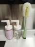 LYNN杯刷奶瓶刷长柄洗杯子神器 刷头可替换 1刷柄+4个替换头 实拍图
