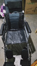 怡辉（YIHUI）轮椅瘫痪老人专用出行可躺大小便轻便折叠高靠背带坐便器护理推车 实拍图
