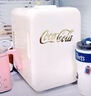 可口可乐（Coca-Cola）车载冰箱12L车家两用迷你小冰箱学生宿舍办公室护肤品冷暖小冰箱 实拍图