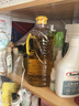 鲁花【保真菜籽油】食用油 低芥酸特香菜籽油 900ml 物理压榨  实拍图