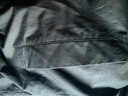 优衣库男装女装哈灵顿茄克/早春外套夹克26春夏新款484610 487318 484610/09黑色 M 实拍图