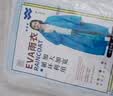 七海秋儿童一次性雨衣雨披男女童加厚EVA旅行学生上学书包防雨白色1件 实拍图