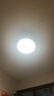 美的（Midea）吊扇灯一体风扇灯餐厅客厅卧室led隐形扇护眼36w灯具熟睡风包安装 实拍图