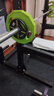 捷英飞（JOINFIT）手抓大孔包胶杠铃片哑铃片20kg10片状5公斤2.5健身房专用器材单片 2.50KG大孔铃片（单片） 实拍图