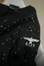 BOY LONDON【满天星】春夏男女同款短袖渐变烫钻印花时尚T恤N01107 黑色 XS 实拍图