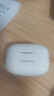 联想（Lenovo）真无线蓝牙耳机 半入耳式耳机 音乐运动游戏耳机蓝牙5.4 适用苹果小米手机 EA110樱花白 实拍图