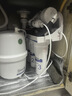 迎春净水器家用直饮ro反渗透净水机厨房自来水净饮机800G大流量diy纯水机厨下通用滤芯过滤水净水器 400G增压升级-三角洲+汇通+304龙头 自行安装 实拍图