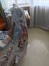 IMOMOTO婴儿糖果枕新生儿防惊跳二月闹荞麦壳侧睡挡枕安抚哄睡神器 天空城堡（2个装） 【天然草本填充 健康好眠】50*60cm 实拍图