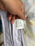 罗莱家纺 亲肤全棉夏凉被 7A级抗菌防螨空调被芯可水洗 150*215 蓝色 实拍图