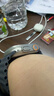 【京东健康关爱版】Apple/苹果Watch Ultra3 蜂窝款49毫米原色钛金属表壳蓝配亮蓝野径回环表带M/L 实拍图
