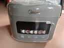 美的（Midea）电饭煲大布丁0涂层电饭锅4升316L母婴级不锈钢内胆3-4人家用多功能无涂层微压智能RE487S品牌官方 实拍图