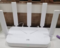 中兴（ZTE）巡天 AX3000满血WIFI6千兆无线家用路由器 自研双核主芯片 5G双频穿墙王wifi路由 Mesh 3000M速率 实拍图