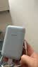 小米（MI）【3C认证】充电宝移动电源10000 自带线双向快充口袋版灰蓝色可上飞机/火车户外储能电源 实拍图