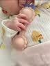 babycare婴儿手摇铃礼盒玩具0-1岁新生宝宝安抚玩具礼物牙胶可咬满月礼盒 羊驼摇铃 实拍图