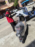 九号（Ninebot）N85C电动摩托车 9号电动电瓶车成人小型铅酸电摩-战斗黑 实拍图