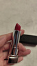 美宝莲黑魔方口红 绝色持久唇膏丝绒哑光 604赤茶橘棕 生日礼物女 实拍图