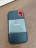 闪迪（SanDisk）2TB Type-c USB3.2 NVMe移动固态硬盘（PSSD）E61卓越版 1050MB/s三防保护 手机笔记本电脑外接SSD 实拍图