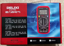 德力西电气数字万用表防烧式背光数显式高精度多用家用表电流表 DEM11 实拍图