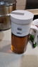小熊（Bear）油壶 玻璃瓶调料瓶酱油瓶厨房油罐壶660ml自动开合不挂油CX-JW021 实拍图