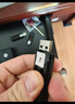 闪迪（SanDisk）256GB USB3.2 U盘 CZ430酷豆 黑色 读速400MB/s 车载U盘 文件加密 小巧便携优盘 实拍图