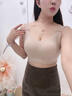 润微陈瑶同款提拉显小6.0粉底液内衣大胸显小防下垂无痕大码调整文胸 实拍图