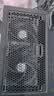 利民（thermalright） 利民 TL-C12C C12C-S C12CW-S机箱ARGB温控工包风扇支持风扇PWM/ARGB串联控制 12cm散热机箱风扇 TL-C12C X3 【黑色无光三联 实拍图