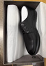 奥康（Aokang）男鞋牛皮皮鞋男士商务正装百搭德比鞋圆头系带结婚低帮大码鞋子 黑色【基础款】 41 (255mm) 实拍图