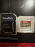 闪迪（SanDisk）256GB TF(MicroSD)内存卡4K极速金卡 A2 V30 U3 兼容大疆Pocket 4/Action 6运动相机 无人机存储卡 实拍图