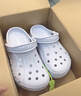 CROCS卡骆驰贝雅儿童洞洞鞋户外包头童鞋沙滩鞋凉鞋拖鞋/207013/207012 梦境蓝-5AF 25 (150mm) 实拍图