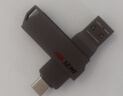 海康威视（HIKVISION）64GB Type-C双接口插手机U盘大容量X307C USB3.2高速双头U盘 适用苹果华为电脑两用移动办公优盘 实拍图