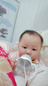 爱得利（evorie）奶瓶 婴儿奶瓶 宽口径新生宝宝PPSU奶瓶 160ml 灰(0-1个月+) 实拍图