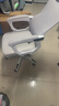 锦汐 电脑椅家用办公椅子靠背人体工学椅学习转椅老板座椅游戏电竞椅 【可后躺+乳胶】白框灰网-焕新款 实拍图