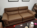狄普牛皮艺沙发意式高级感客厅直排2.2米沙发床十大品牌旗舰版赛尔德 实拍图