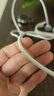 小米 原装USB-C数据线100cm 6A充电线白色 适配USB-C接口手机游戏机充电xiaomi红米redmi/k70 实拍图