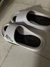 回力运动抑菌男士拖鞋浴室内户外减震防滑凉拖鞋HL39651白黑色40-41码 实拍图
